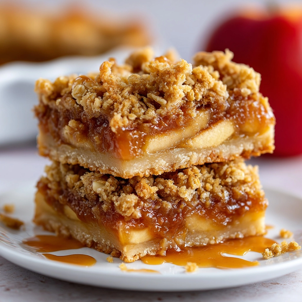 Apple Pie Bars Recipe - Recipe Image