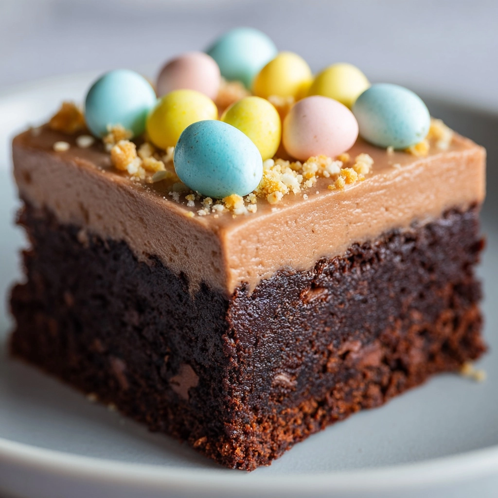 Mini Egg Brownies Recipe - Recipe Image
