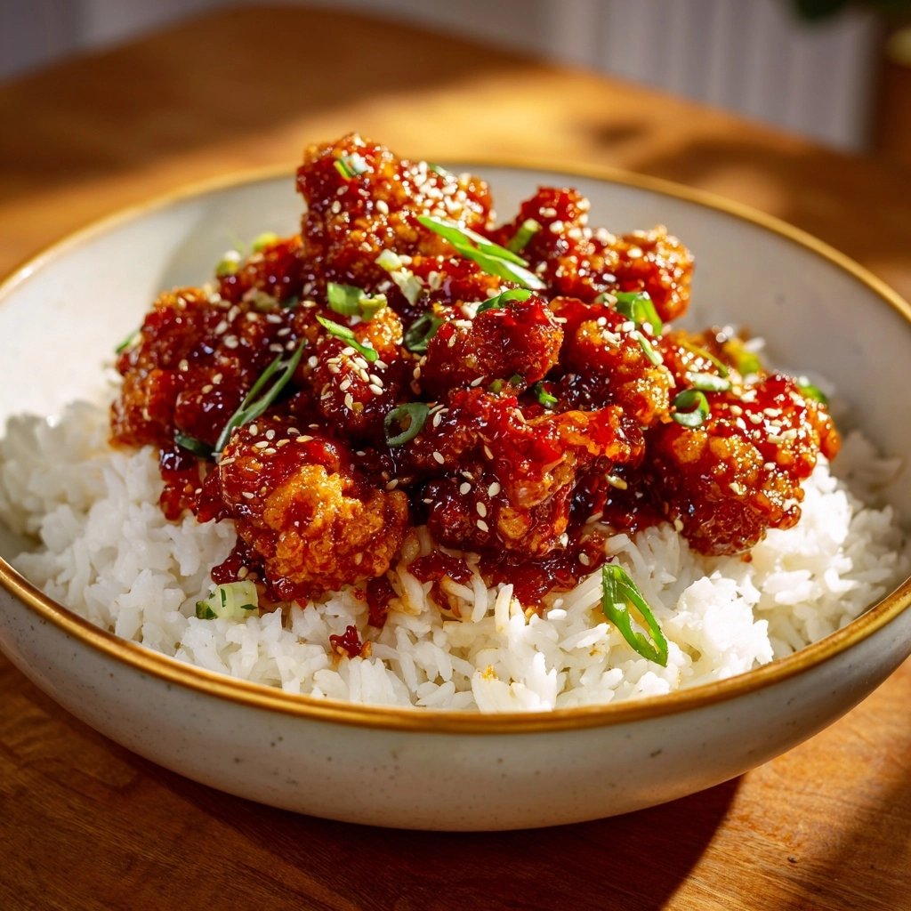 General Tso’s Chicken | A Healthy Family Dinner Recipe - Recipe Image