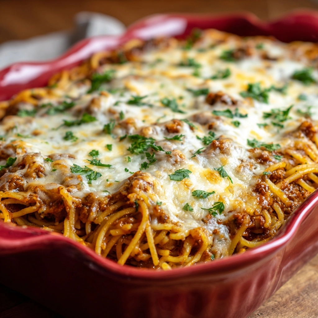 Baked Spaghetti: A Family Favorite Recipe - Recipe Image