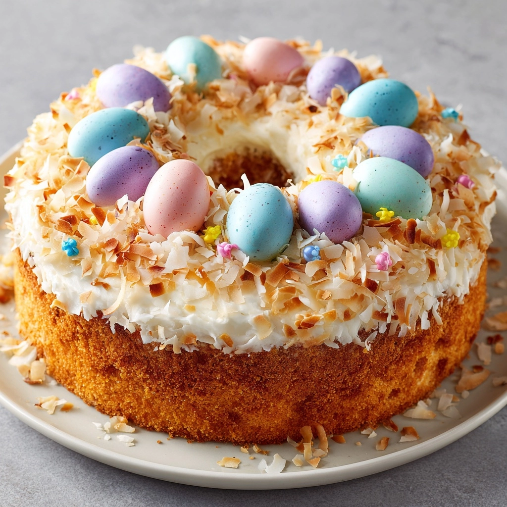 Easter Cake Recipe - Recipe Image