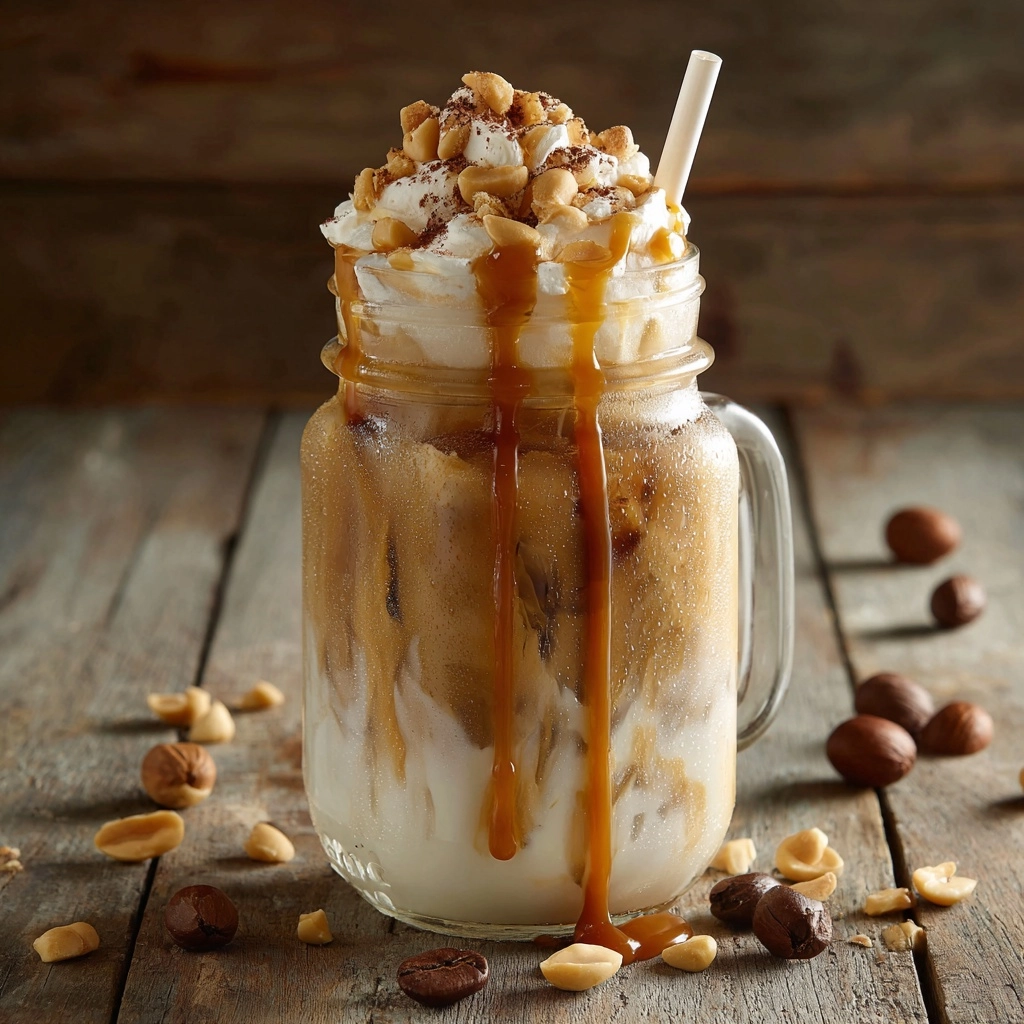 Caramel Iced Coffee Recipe - Recipe Image