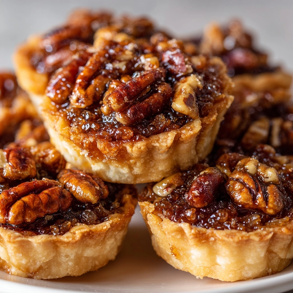 Pecan Pie Bites Recipe - Recipe Image