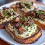 Steak Garlic Bread Recipe
