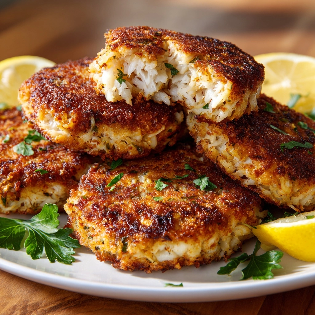 Baked Crab Cakes Recipe - Recipe Image