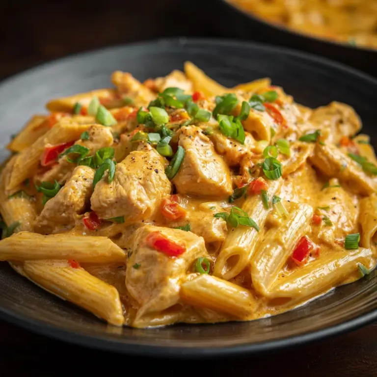 Cajun Chicken Pasta Recipe