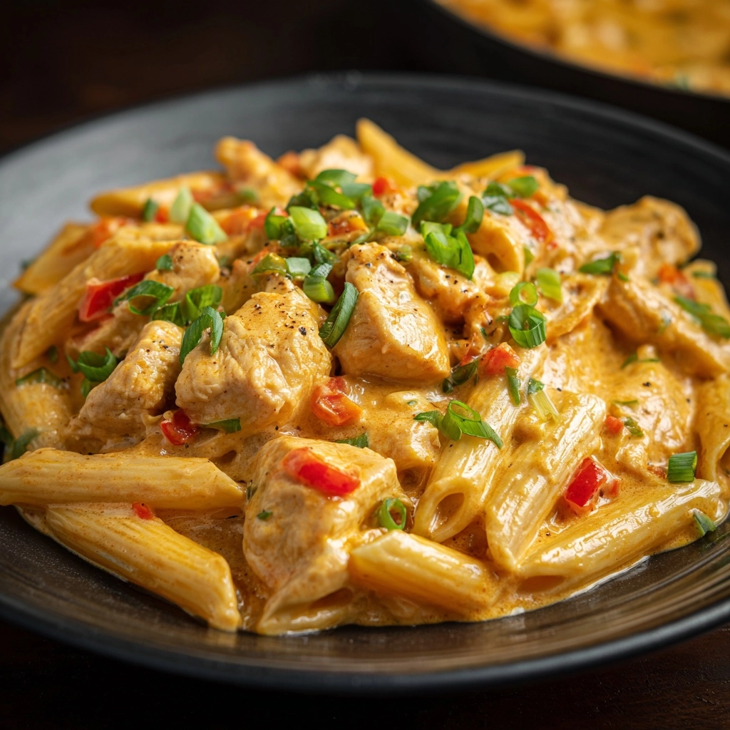 Cajun Chicken Pasta Recipe - Recipe Image