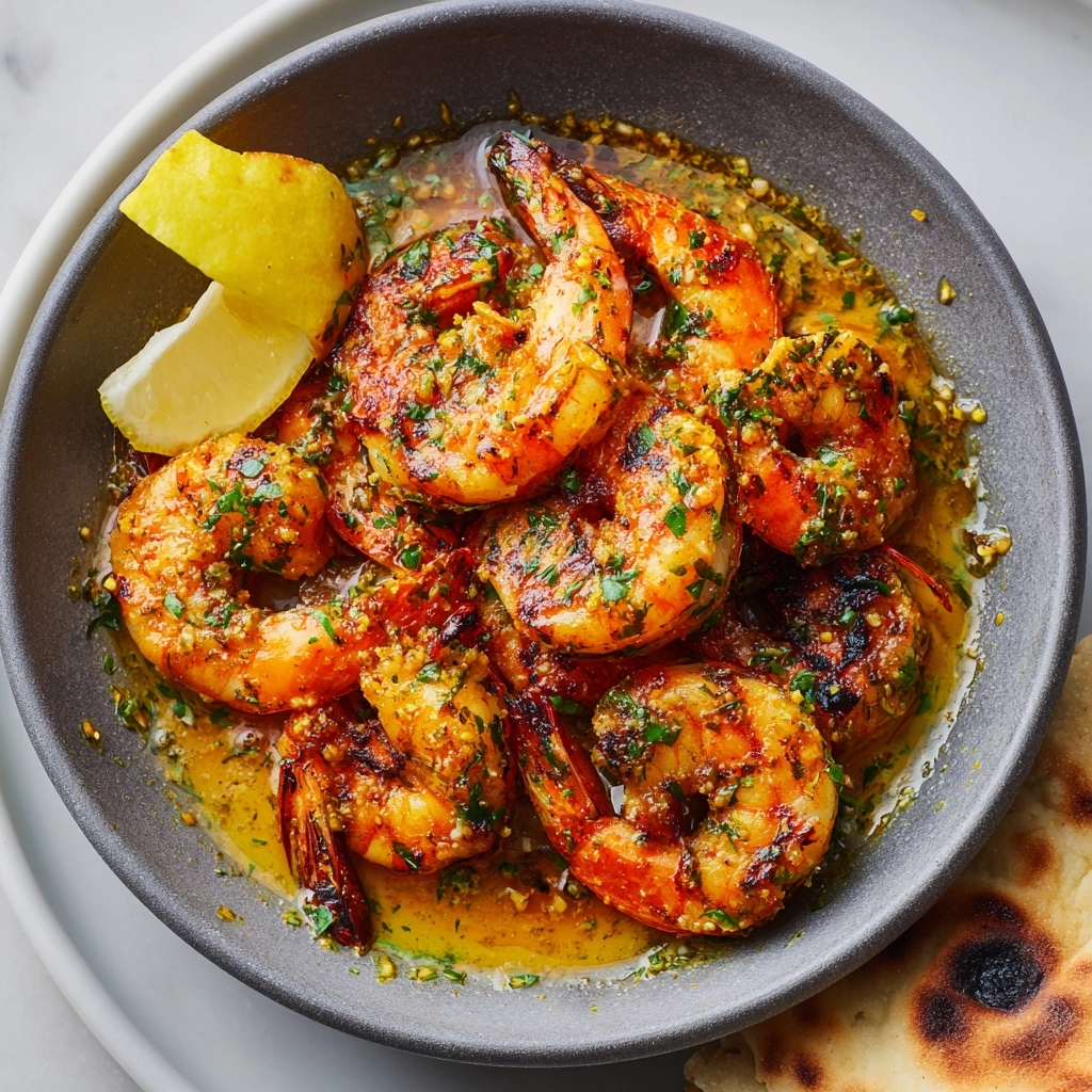 Garlic Butter Shrimp Recipe - Recipe Image