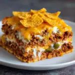 Dorito Meatloaf Casserole Recipe