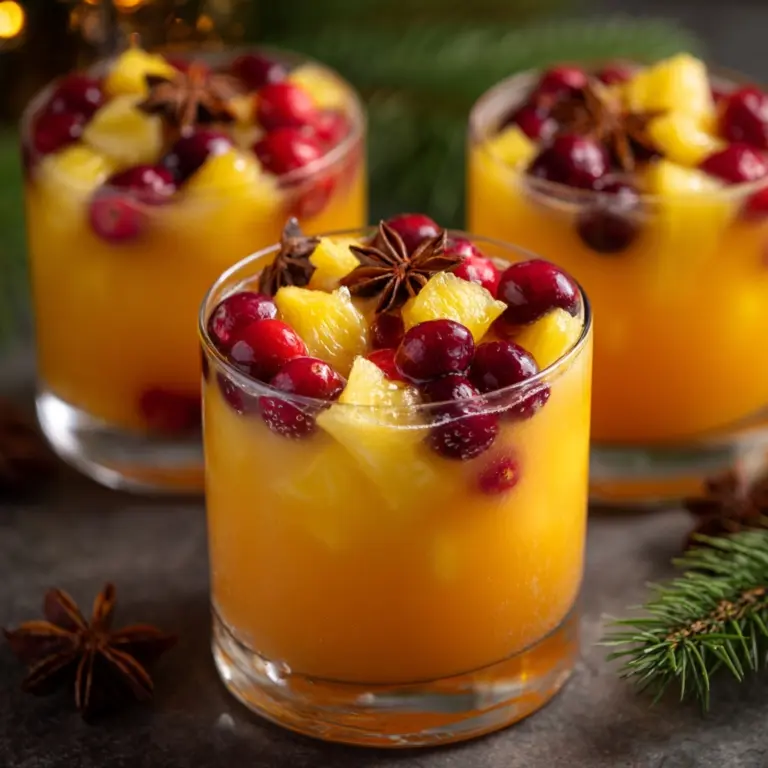 Christmas Morning Punch Recipe