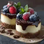 Mini Cheesecakes III Recipe