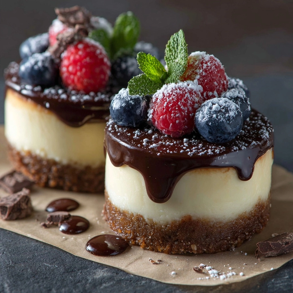 Mini Cheesecakes III Recipe - Recipe Image