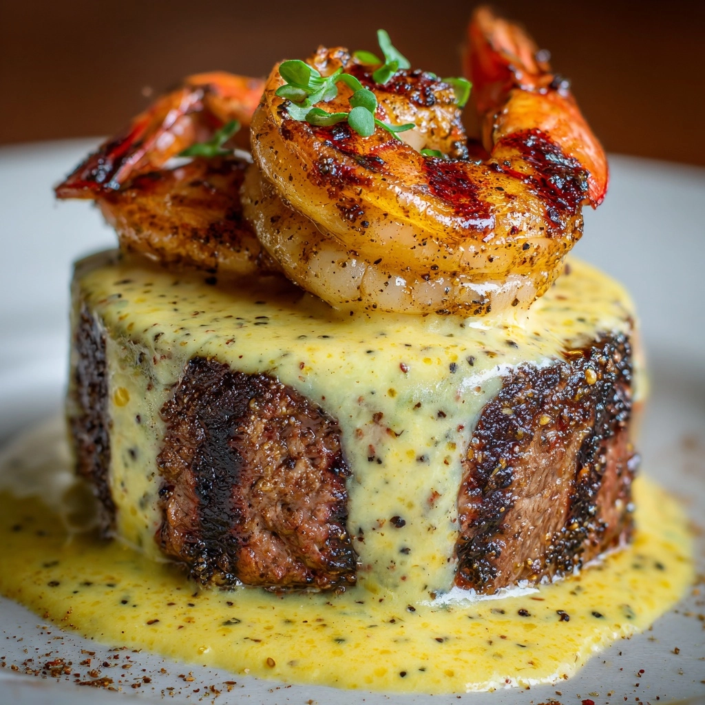 Luxurious Combination of Steak and Lobster Recipe - Recipe Image