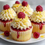 Raspberry Lemon Heaven Cupcakes Recipe