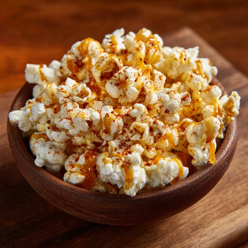 Honey Cinnamon Butter Popcorn Recipe - Recipe Image