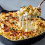 **Creamy Honey Pepper Chicken Mac and Cheese Delight** Recipe