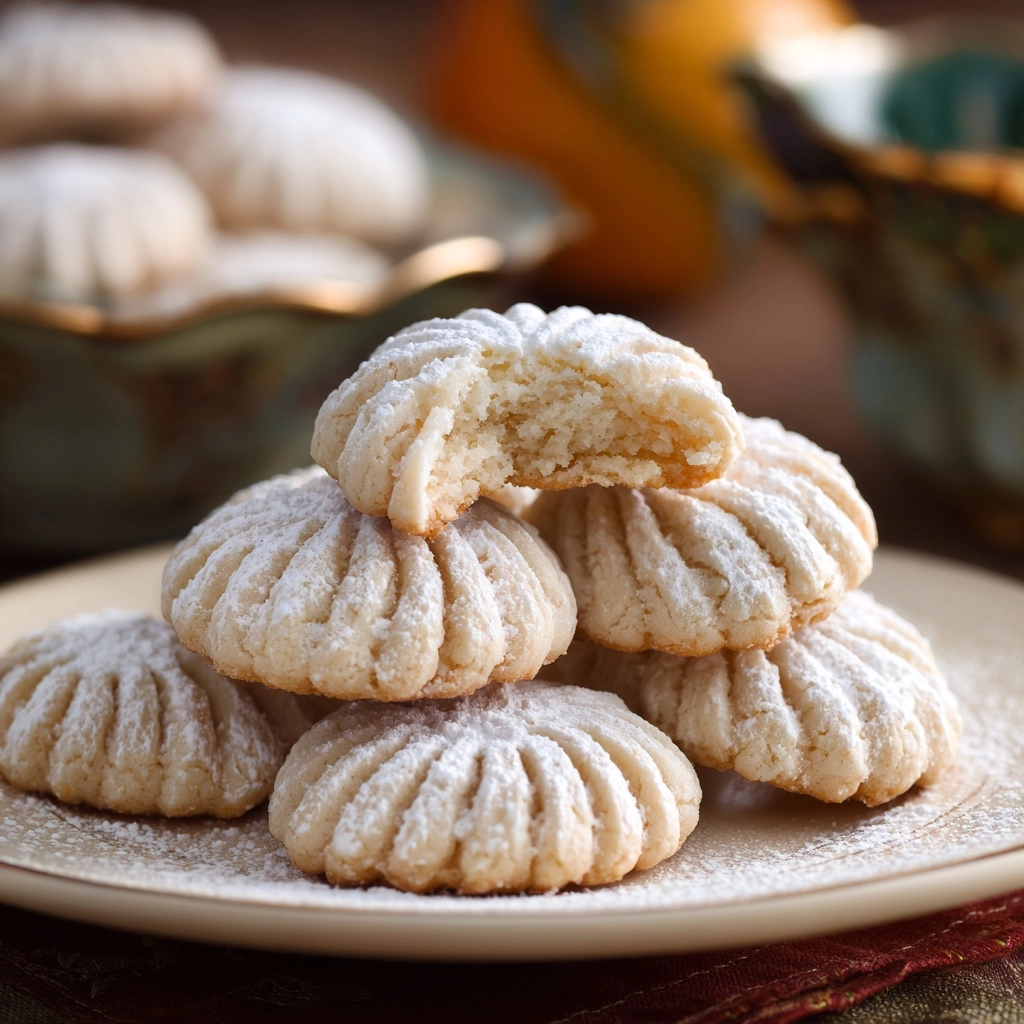Sweetened Condensed Milk Snowball Cookies Recipe - Recipe Image