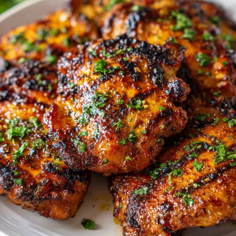 Skillet Bang Bang Chicken Thighs Recipe
