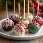 Christmas Cake Pops Recipe
