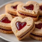 Almond Heart Cookies Recipe