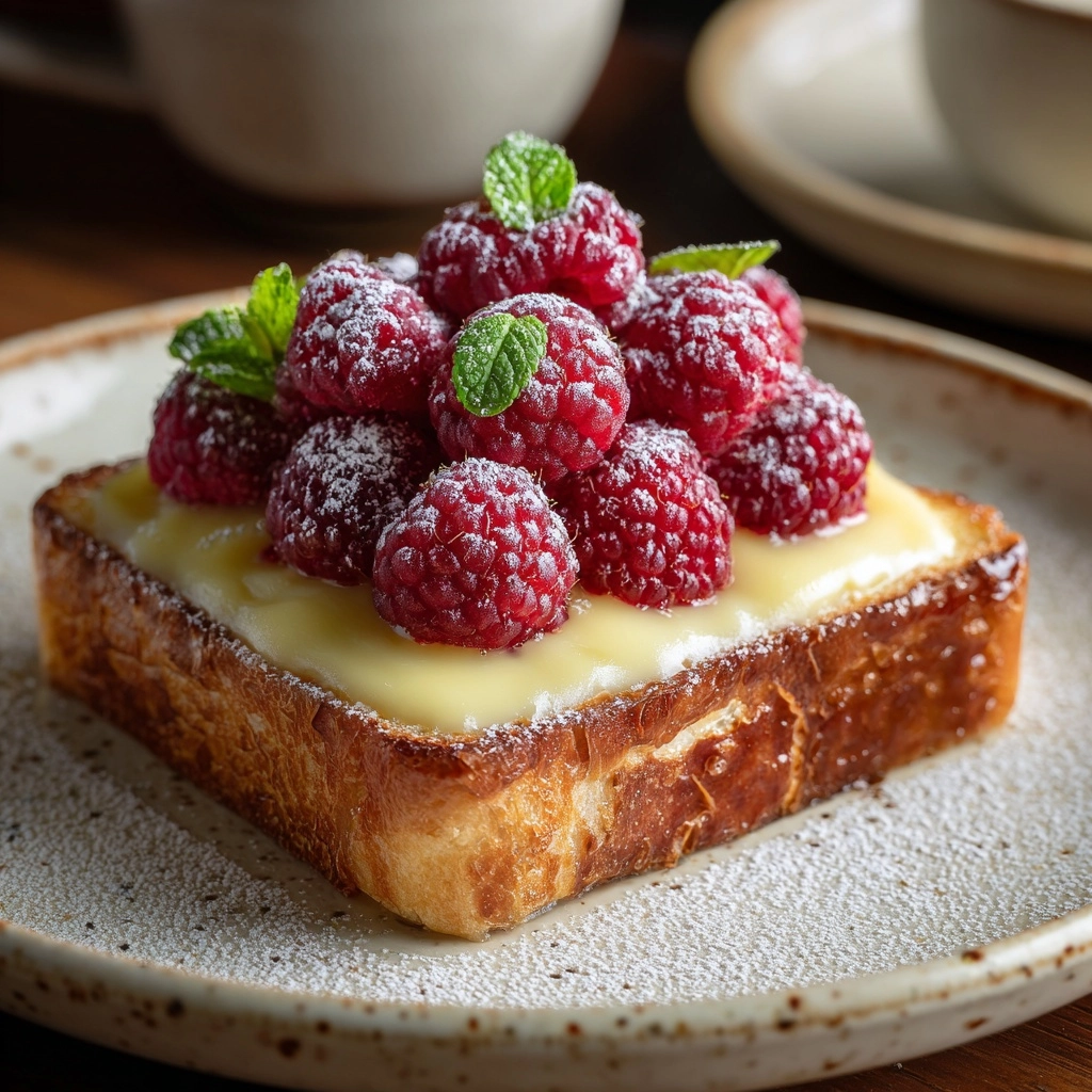 Easy Air Fryer Custard Toast Recipe for Mornings Recipe - Recipe Image