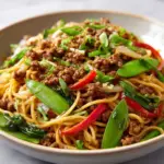 Ground Beef Lo Mein Recipe
