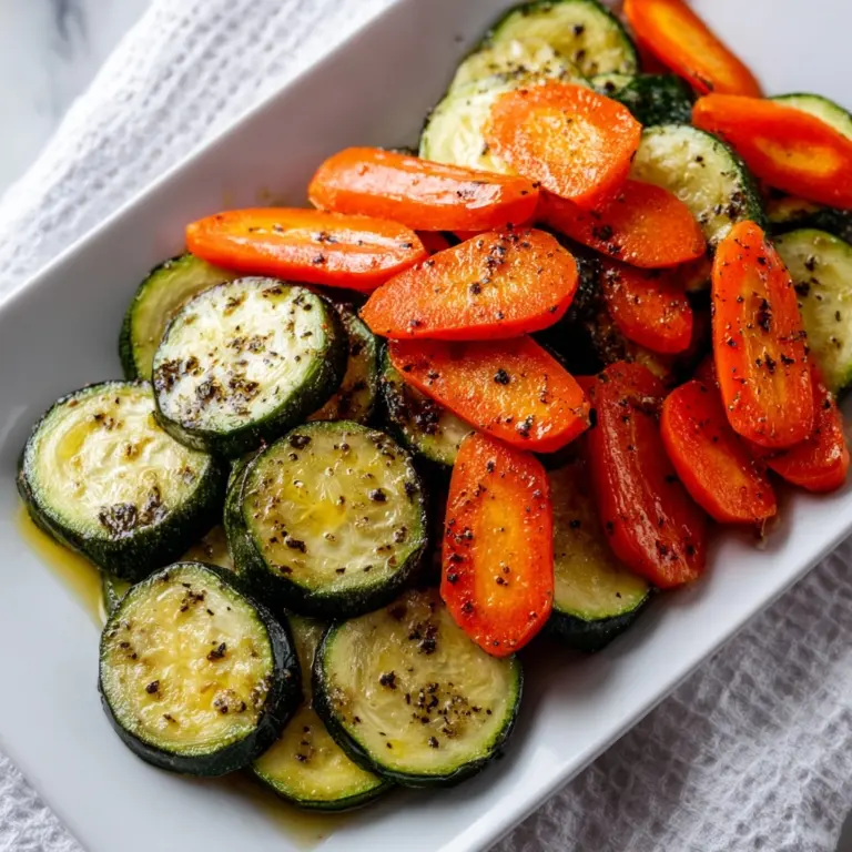 Sautéed Carrots and Zucchini Recipe