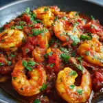 Garlic Shrimp in Tomato Sauce Recipe