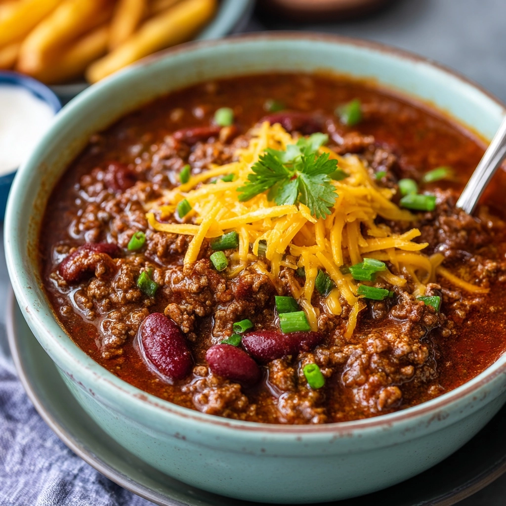 The Pioneer Woman Chili Recipe - Recipe Image