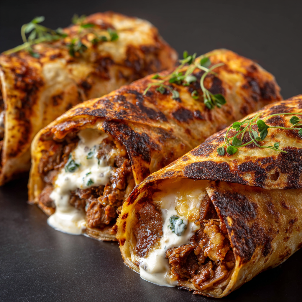 Keto Philly Cheesesteak Roll-Ups Recipe - Recipe Image