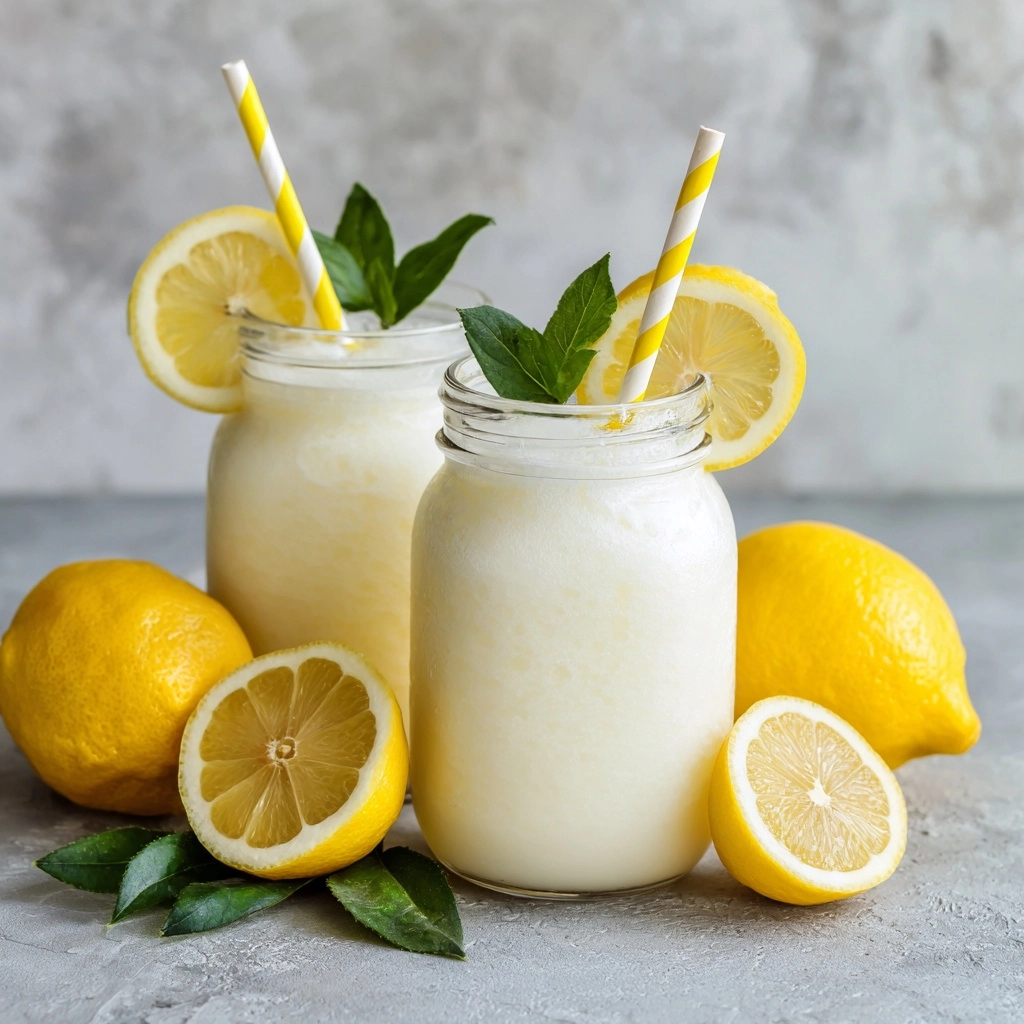 Creamy Lemonade Recipe - Recipe Image