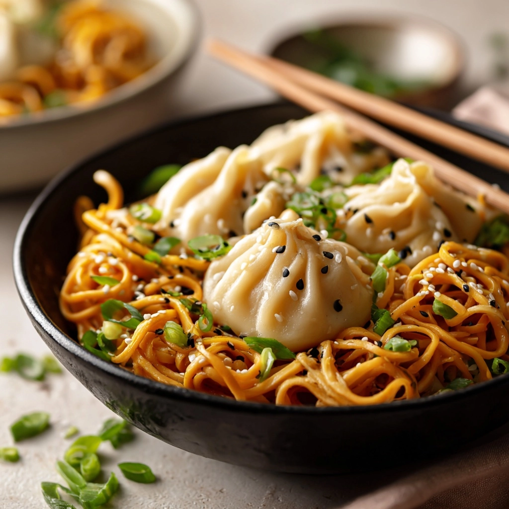 Potsticker Noodle Bowls Recipe - Recipe Image