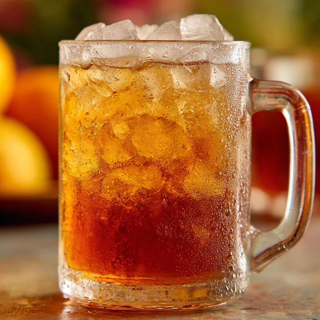 Cherry Pie Iced Tea Recipe - Recipe Image