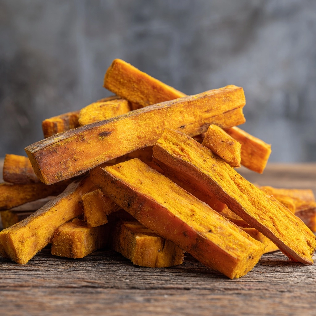 Carrot & Pumpkin Chews for Dogs Recipe - Recipe Image