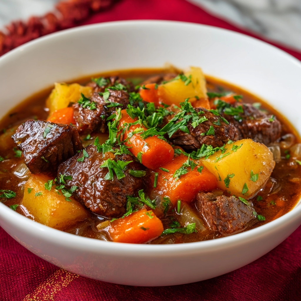 Instant Pot Beef Stew Recipe - Recipe Image