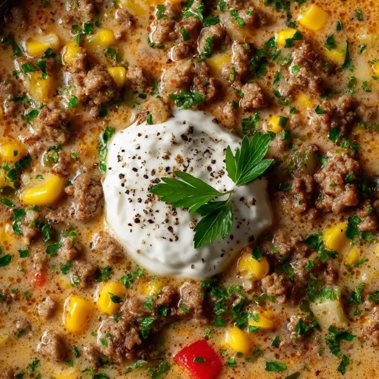 Creamy Ranch Beef Bowtie Skillet with Sweet Corn Magic Recipe