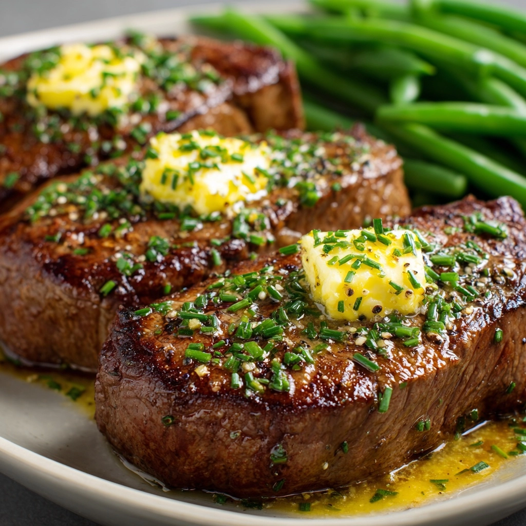 Garlic Butter Steak Perfection Recipe - Recipe Image