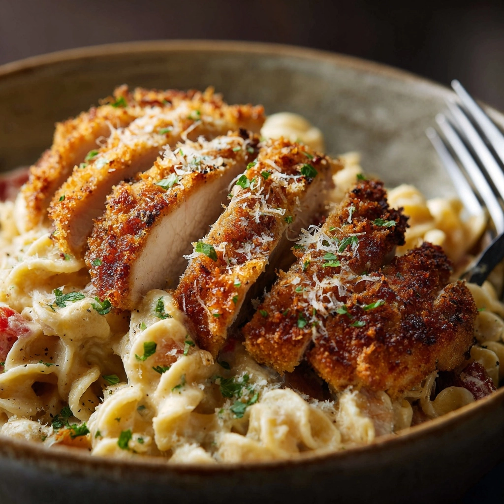 Mustard Fried Chicken Recipe - Recipe Image