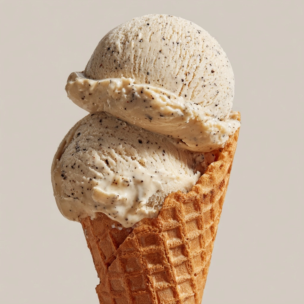 Brown Butter Ice Cream Recipe - Recipe Image