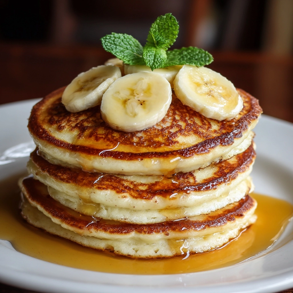Weight Loss Breakfast Banana Pancakes Recipe - Recipe Image