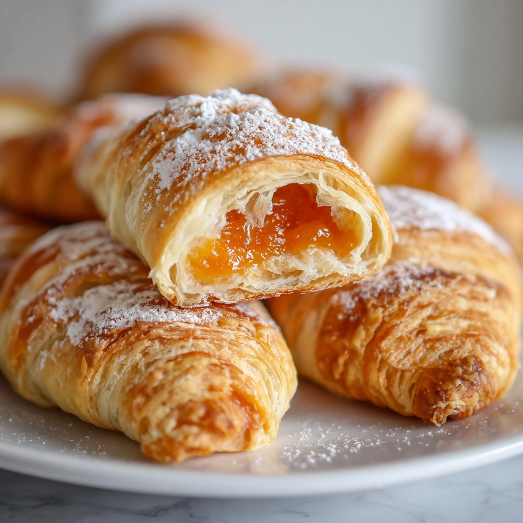Mini Pumpkin Pie Crescent Rolls Recipe - Recipe Image
