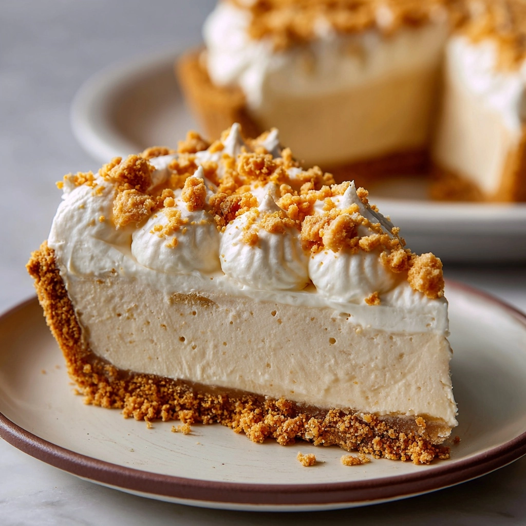 Easy Peanut Butter Pie Recipe - Recipe Image