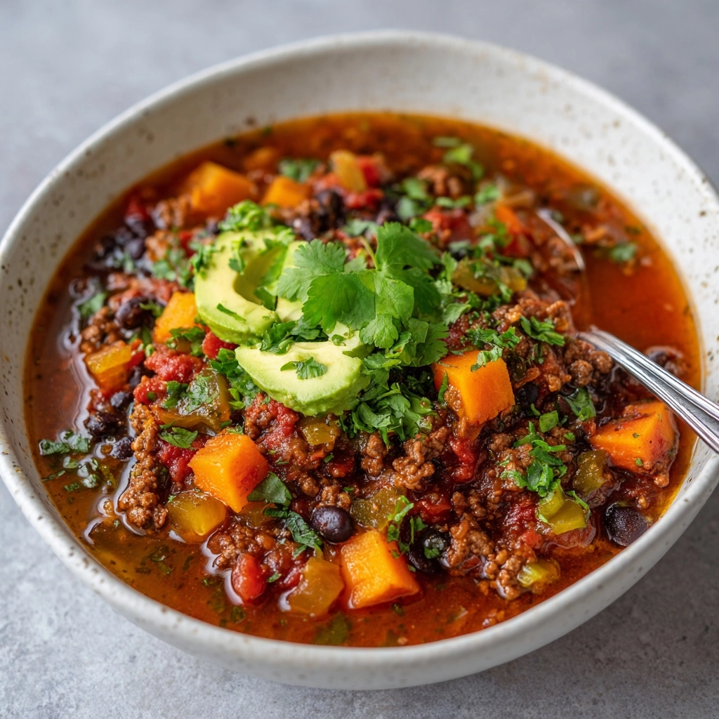 Easy Vegetarian Chili: An Incredible Amazing Recipe - Recipe Image