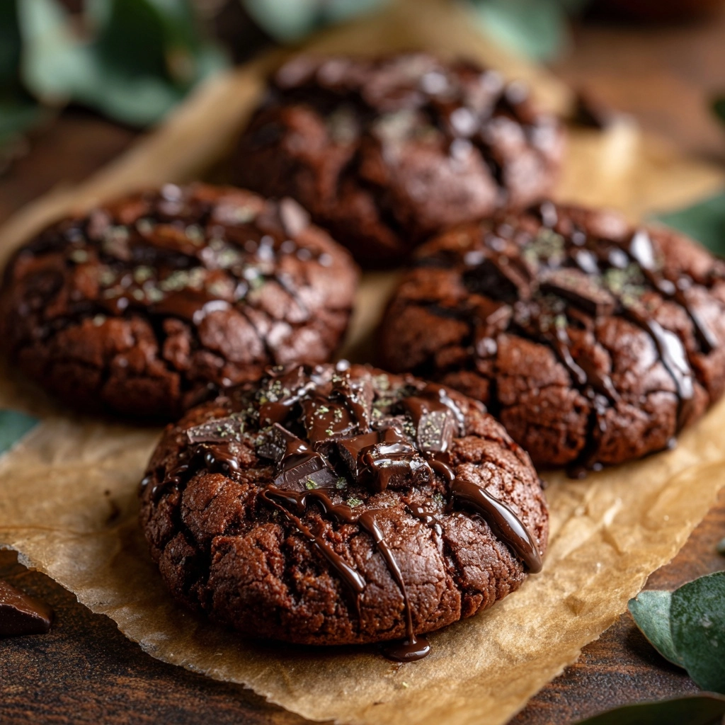 Nanny’s Uncooked Chocolate Cookies Recipe - Recipe Image