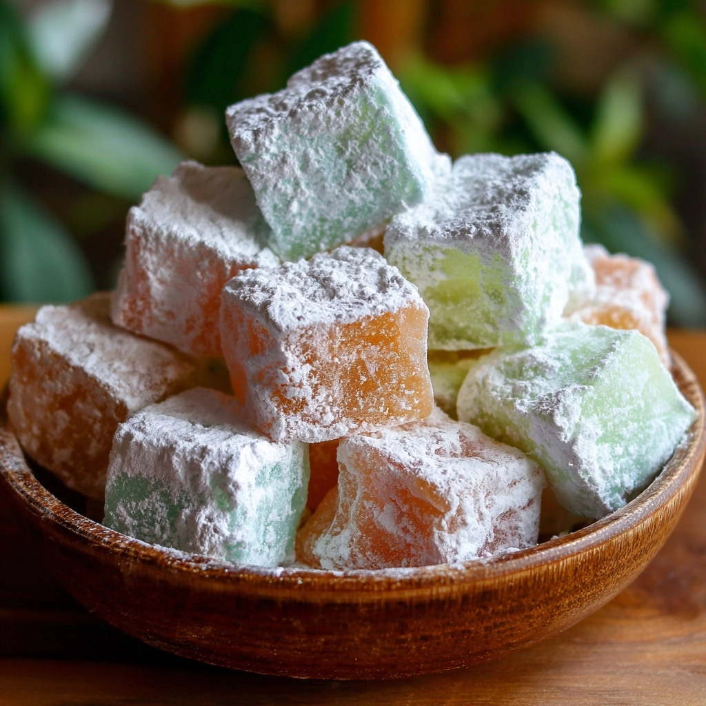 Melt-in-Your-Mouth Butter Mints Recipe - Recipe Image