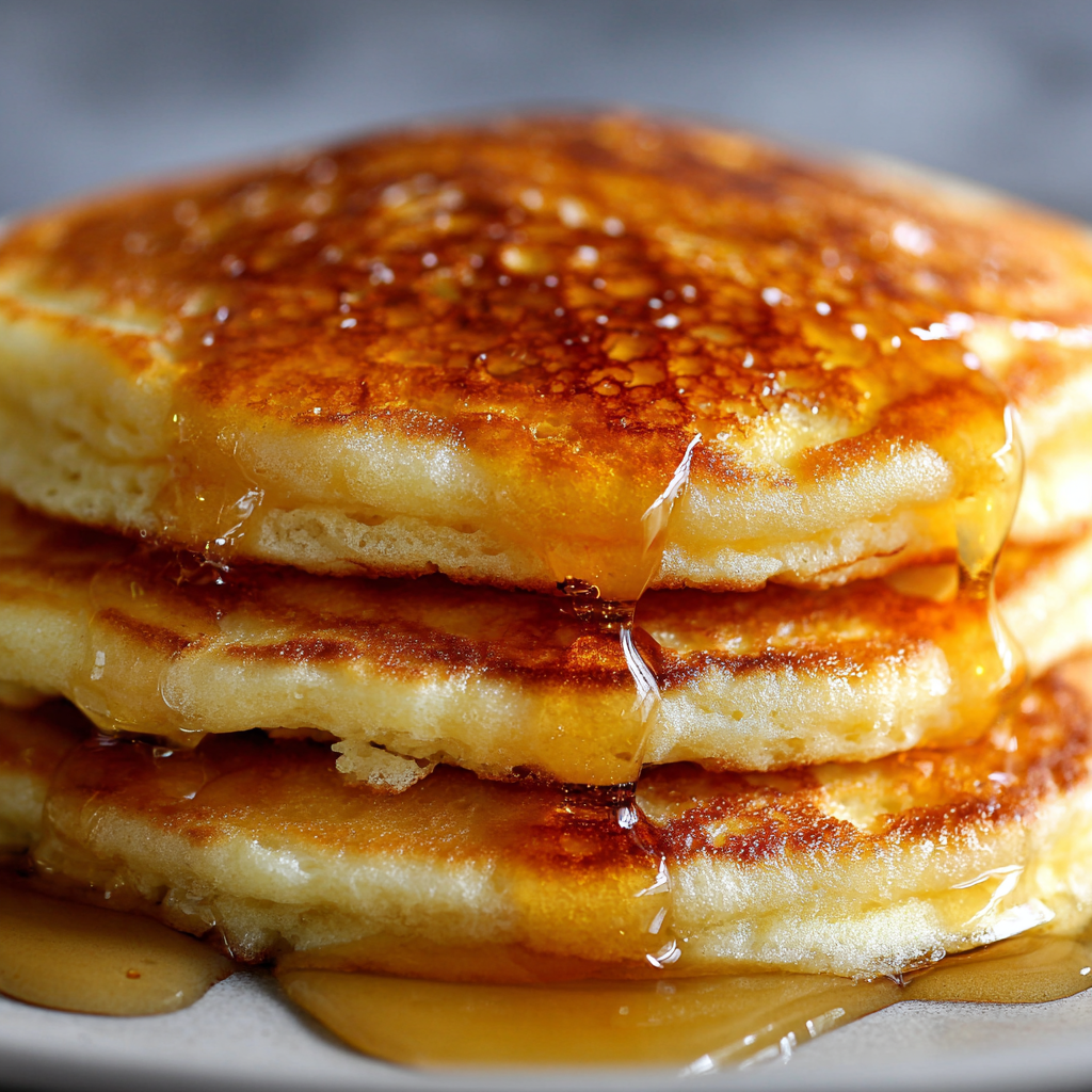 Fluffy Buttermilk Pancakes Recipe - Recipe Image