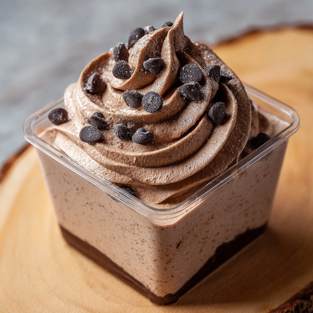Zero Carb Chocolate Mousse Recipe - Recipe Image
