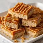 Peanut Butter Oatmeal Bars Recipe