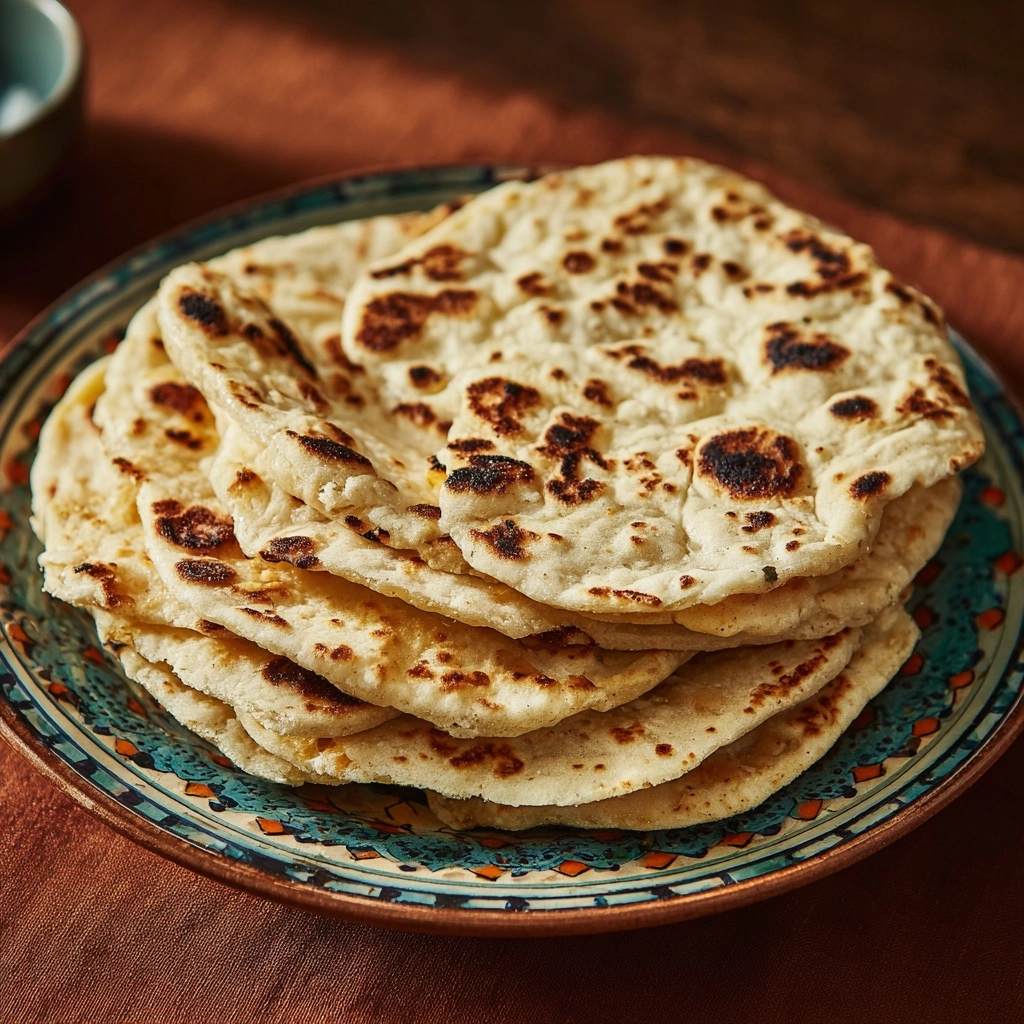Homemade Flour Tortillas Recipe - Recipe Image