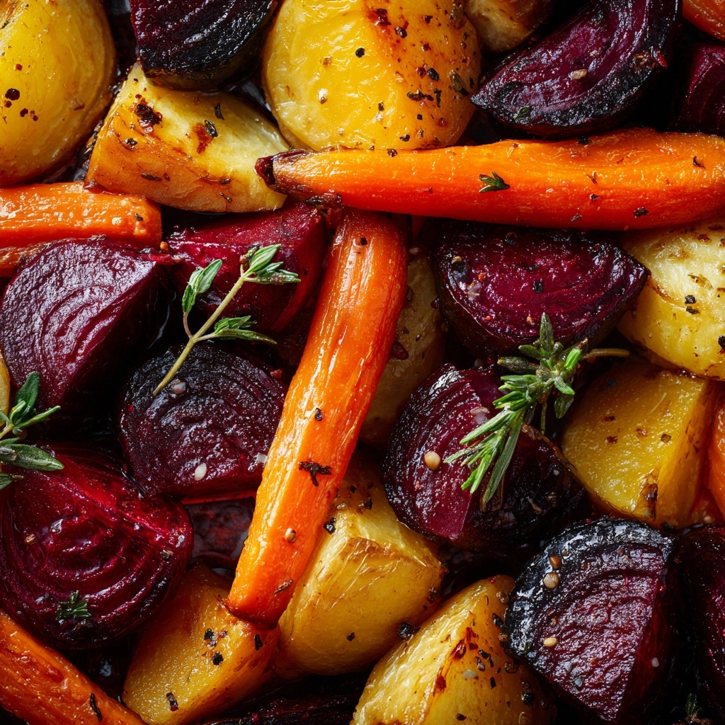 Roasted Root Vegetables Recipe - Recipe Image